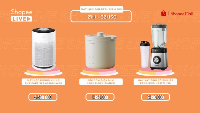 Giải m&atilde; l&yacute; do 10.10 Shopee Live Đại Tiệc Thương Hiệu khiến h&agrave;ng loạt fan cứng săn sale thổn thức - Ảnh 2.