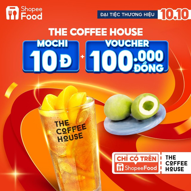 Mua 2 tặng 2 còn đính kèm voucher giảm 50%, các thương hiệu này đang khuynh đảo ShopeeFood 10.10 - Ảnh 4.