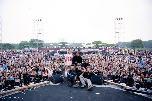 Sự thành công của HAY FEST 2023 tại Hà Nội là tín hiệu cho thấy sự vươn mình của thị trường âm nhạc - Ảnh 5.