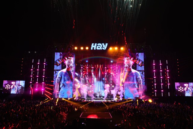Sự th&agrave;nh c&ocirc;ng của HAY FEST 2023 tại H&agrave; Nội l&agrave; t&iacute;n hiệu cho thấy sự vươn m&igrave;nh của thị trường &acirc;m nhạc - Ảnh 6.