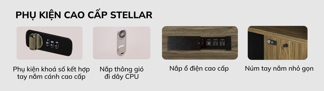 Nội thất The One ra mắt dòng sản phẩm mang tên Stellar – Ngôi sao - Ảnh 2.