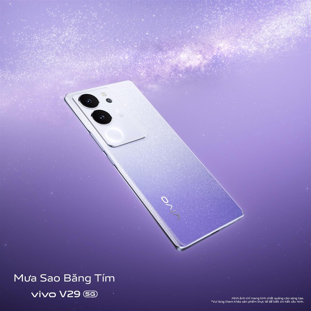 vivo Việt Nam ra mắt V29 5G và V29e 5G: Hệ thống Camera Vòng Sáng Aura 2.0 tuỳ chỉnh nhiệt độ màu tiên phong trong ngành - Ảnh 1.