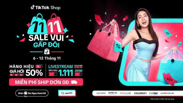 Doanh nghiệp tăng tốc mùa cuối năm, tận dụng cơ hội đầy hứa hẹn trên TikTok Shop - Ảnh 1.