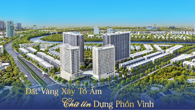 The Minato Residence: Chốn an cư lý tưởng, đẳng cấp tại Hải Phòng - Ảnh 1.