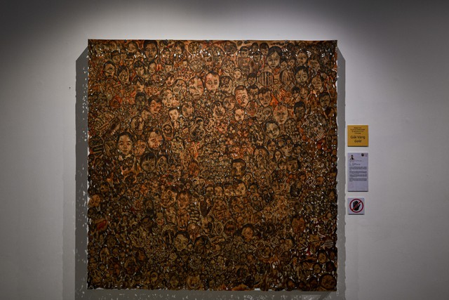 Triển l&atilde;m 18 t&aacute;c phẩm xuất sắc của UOB Painting of the Year - Ảnh 2.