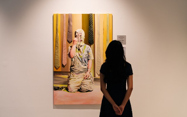 Triển l&atilde;m 18 t&aacute;c phẩm xuất sắc của UOB Painting of the Year - Ảnh 3.