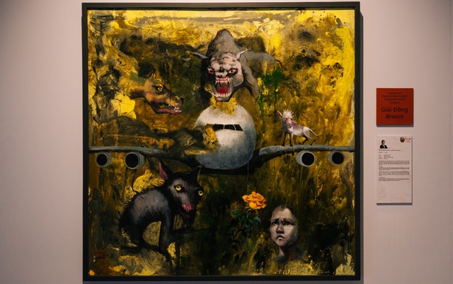 Triển l&atilde;m 18 t&aacute;c phẩm xuất sắc của UOB Painting of the Year - Ảnh 4.