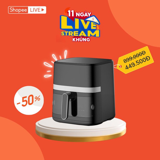 11 Ng&agrave;y Livestream Khủng: B&eacute; Duy khoe iPhone nửa gi&aacute; c&ugrave;ng loạt deal hời v&agrave;o 12H trưa nay tr&ecirc;n Shopee Live - Ảnh 2.