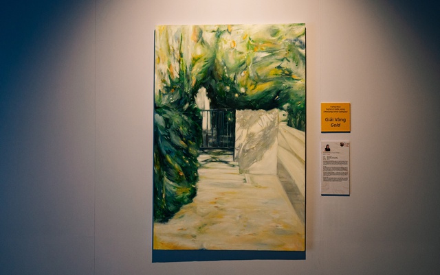 Triển l&atilde;m 18 t&aacute;c phẩm xuất sắc của UOB Painting of the Year - Ảnh 6.