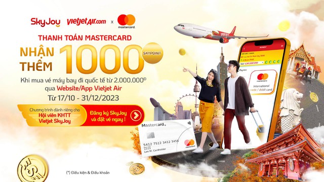 Bắt trọn mùa du lịch, vi vu cùng ưu đãi đến 70% của Vietjet SkyJoy - Ảnh 2.