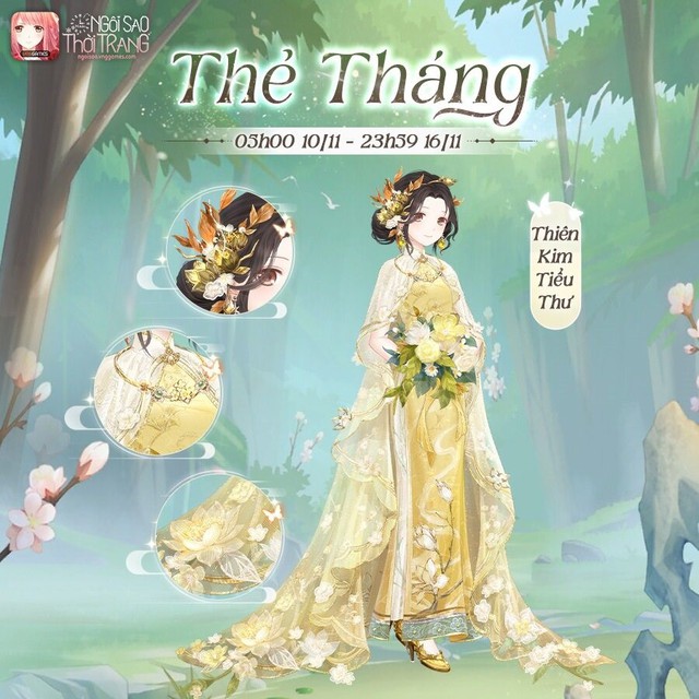 Ngôi Sao Thời Trang VNG - Miracle Nikki ra mắt trang phục đặc biệt dành riêng cho thị trường Việt Nam sau 3 năm - Ảnh 2.