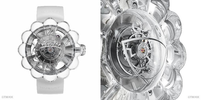 Hublot ra mắt chiếc đồng hồ độc bản MP-15 phiên bản giới hạn hợp tác cùng Takashi Murakami - Ảnh 2.