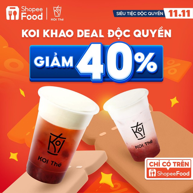 Đánh bay nỗi sầu độc thân, ShopeeFood tưng bừng khai hội 11.11 Siêu Tiệc Độc Quyền - Ảnh 3.