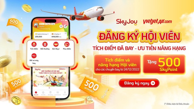 Bắt trọn mùa du lịch, vi vu cùng ưu đãi đến 70% của Vietjet SkyJoy - Ảnh 3.