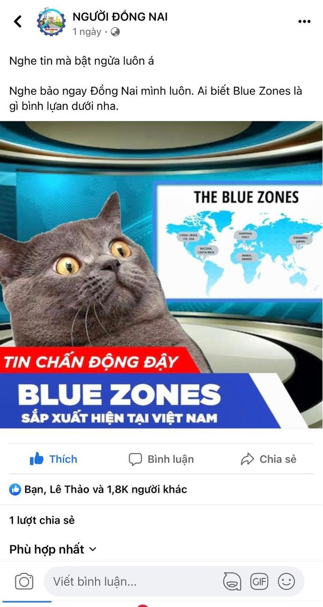 Blue Zones là gì mà khiến netizen rần rần? - Ảnh 3.