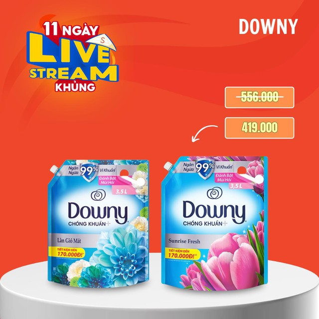 11 Ngày Livestream Khủng: Huyền Phi - Thiện Nhân hợp lực tung liên hoàn deal giảm 50%, khép lại chuỗi livestream bùng nổ nhất 11.11 này - Ảnh 3.