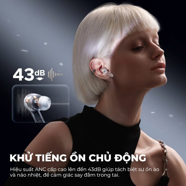 SoundPEATS &ldquo;ngựa chiến&rdquo; tiềm năng tr&ecirc;n đường đua xu hướng tai nghe trong suốt - Ảnh 1.