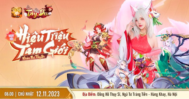 Những l&yacute; do Hiệu Triệu Tam Giới - Kh&aacute;m Ph&aacute; T&acirc;y Du l&agrave; sự kiện kh&ocirc;ng thể bỏ lỡ cuối tuần n&agrave;y tại H&agrave; Nội - Ảnh 1.