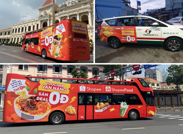 Kh&ocirc;ng chỉ chiếm lĩnh tr&aacute;i tim hội thực thần, ShopeeFood c&ograve;n chơi lớn phủ cam 3 th&agrave;nh phố - Ảnh 3.