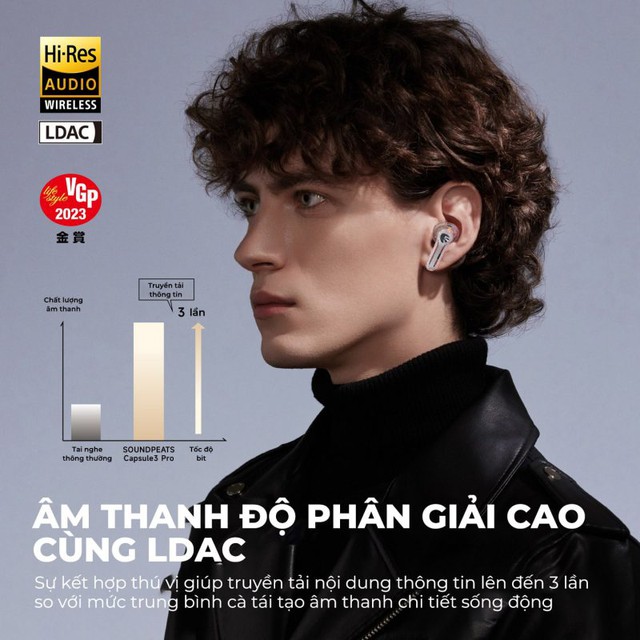 SoundPEATS &ldquo;ngựa chiến&rdquo; tiềm năng tr&ecirc;n đường đua xu hướng tai nghe trong suốt - Ảnh 2.
