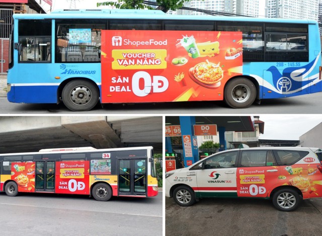 Kh&ocirc;ng chỉ chiếm lĩnh tr&aacute;i tim hội thực thần, ShopeeFood c&ograve;n chơi lớn phủ cam 3 th&agrave;nh phố - Ảnh 4.