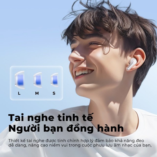 SoundPEATS &ldquo;ngựa chiến&rdquo; tiềm năng tr&ecirc;n đường đua xu hướng tai nghe trong suốt - Ảnh 3.