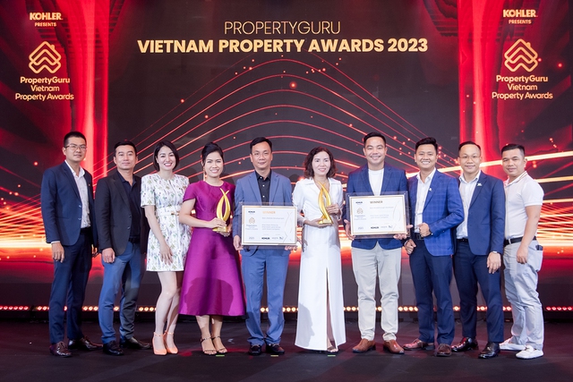 Khải Hoàn Land nhận cú đúp giải thưởng PropertyGuru Vietnam Property Awards 2023 - Ảnh 2.
