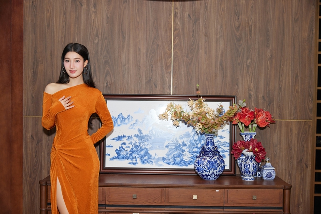 Khám phá ẩm thực Trung Hoa tại Quy Nhơn cùng Top 3 Miss World Việt Nam 2022 - Ảnh 4.
