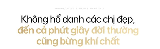 Vừa &ldquo;g&acirc;y sốt&rdquo; tr&ecirc;n show, c&aacute;c chị đẹp &ldquo;đạp gi&oacute;, rẽ s&oacute;ng&rdquo; lại khiến fan ngẩn ngơ khi bừng s&aacute;ng kh&iacute; chất trong mỗi khoảnh khắc đời thường - Ảnh 1.
