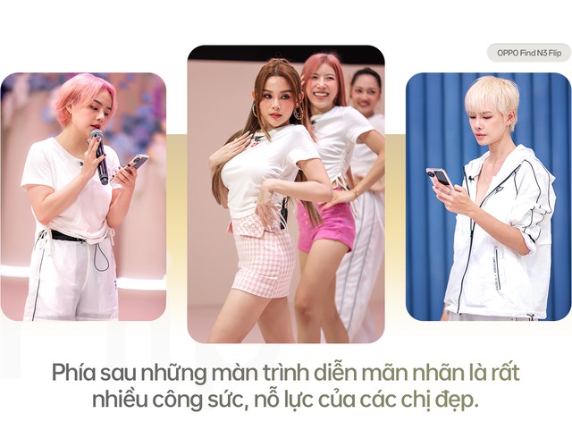 Vừa &ldquo;g&acirc;y sốt&rdquo; tr&ecirc;n show, c&aacute;c chị đẹp &ldquo;đạp gi&oacute;, rẽ s&oacute;ng&rdquo; lại khiến fan ngẩn ngơ khi bừng s&aacute;ng kh&iacute; chất trong mỗi khoảnh khắc đời thường - Ảnh 7.