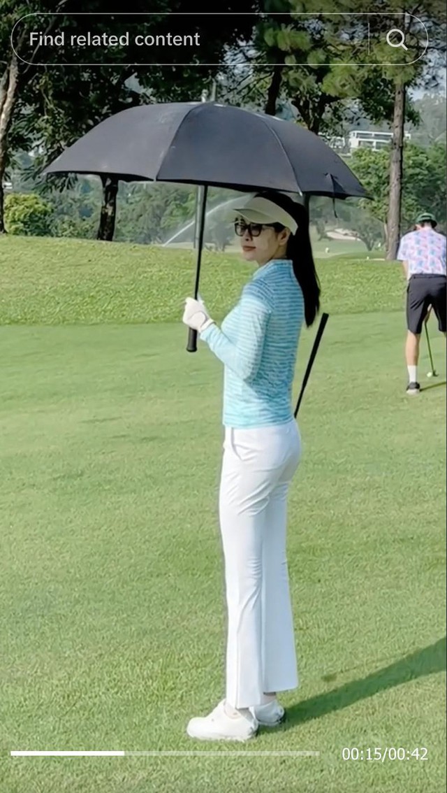 MIPA Golf gây sốt với bộ sưu tập mới, được hàng loạt Hoa hậu, người nổi tiếng yêu thích - Ảnh 3.