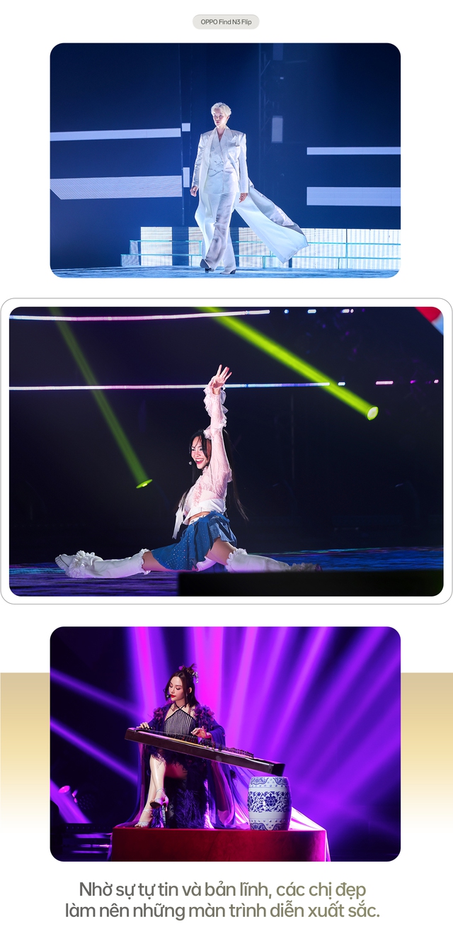 Vừa &ldquo;g&acirc;y sốt&rdquo; tr&ecirc;n show, c&aacute;c chị đẹp &ldquo;đạp gi&oacute;, rẽ s&oacute;ng&rdquo; lại khiến fan ngẩn ngơ khi bừng s&aacute;ng kh&iacute; chất trong mỗi khoảnh khắc đời thường - Ảnh 6.