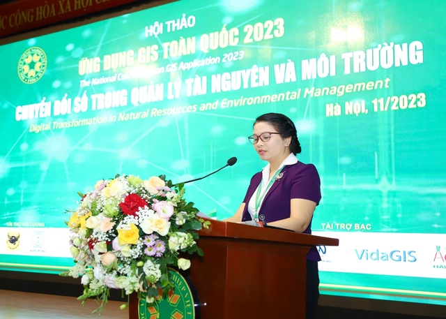 Hội thảo Ứng dụng Gis toàn quốc 2023: Điểm nhấn về chuyển đổi số - Ảnh 2.