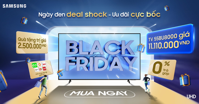 Chốt đơn TV trong m&ugrave;a Black Friday với 5 lưu &yacute; d&agrave;nh ri&ecirc;ng cho hội săn sale - Ảnh 1.