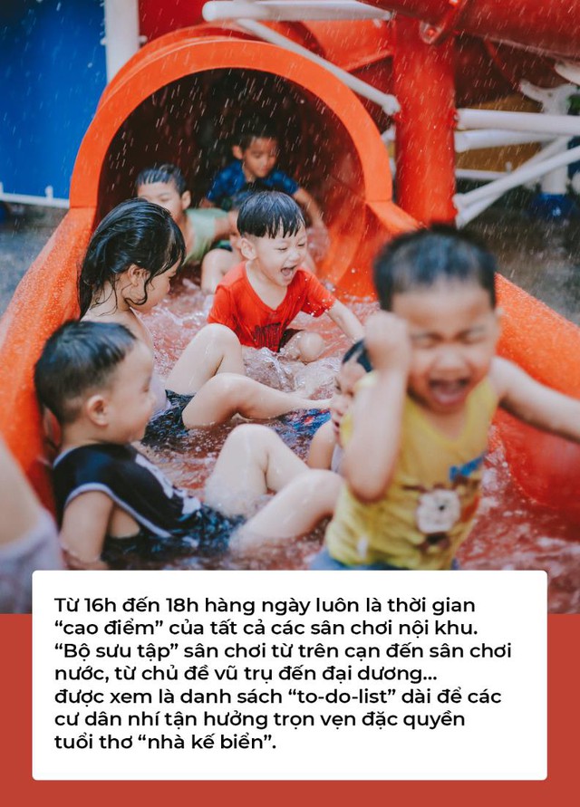 Tuổi thơ hạnh ph&uacute;c của những cư d&acirc;n nh&iacute; tại &ldquo;miền biển&rdquo; giữa l&ograve;ng H&agrave; Nội - Ảnh 3.