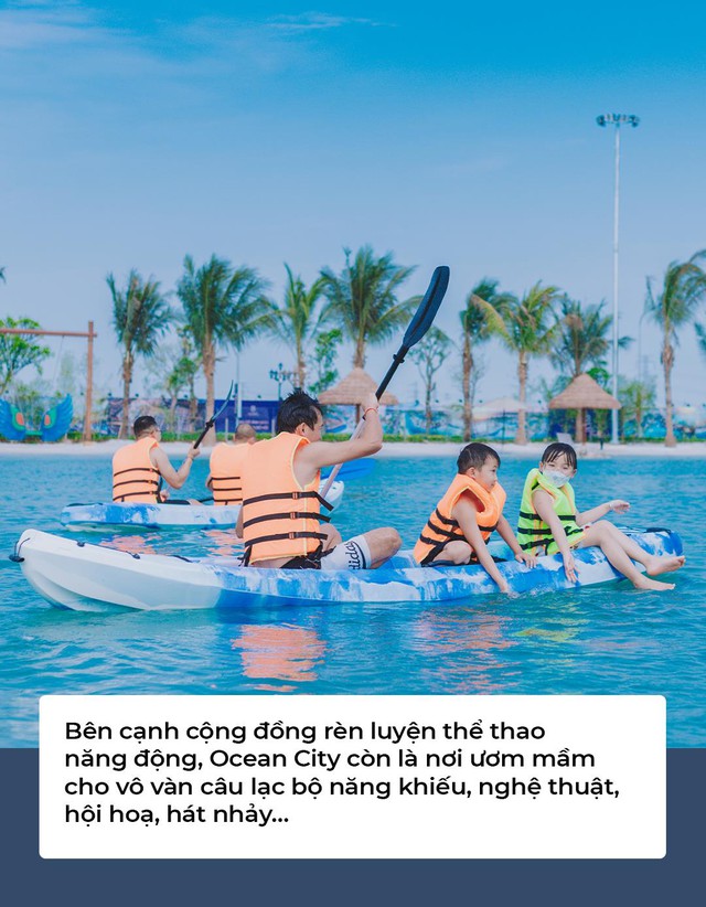 Tuổi thơ hạnh ph&uacute;c của những cư d&acirc;n nh&iacute; tại &ldquo;miền biển&rdquo; giữa l&ograve;ng H&agrave; Nội - Ảnh 7.