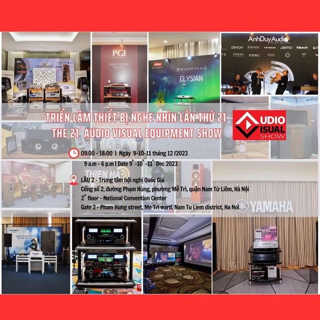 Triển lãm AV Show - Ngày hội của các Audiophile - Ảnh 4. Triển lãm AV Show - Ngày hội của các Audiophile - Ảnh 4.
