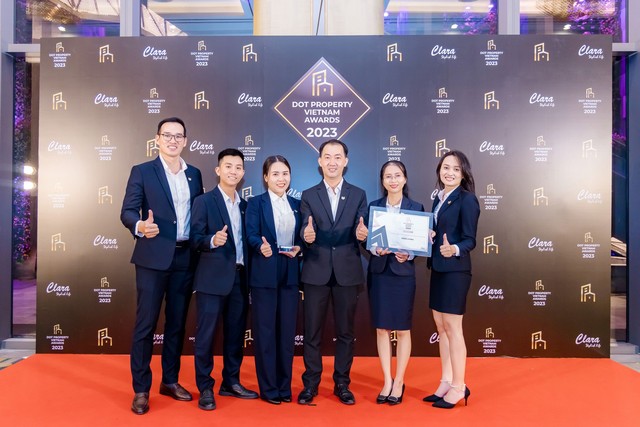 DKRA Living được vinh danh tại Dot Property Vietnam Awards 2023 - Ảnh 2.