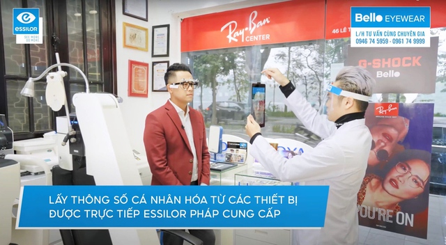 Bello Eyewear là chuỗi cửa hàng tròng kính Essilor chất lượng tốt nhất tại Việt Nam 2023 - Ảnh 2.