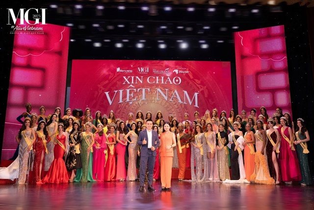 Chancos đồng hành cùng hành trình chinh phục vương miện của các thí sinh Miss Grand International 2023 - Ảnh 1.