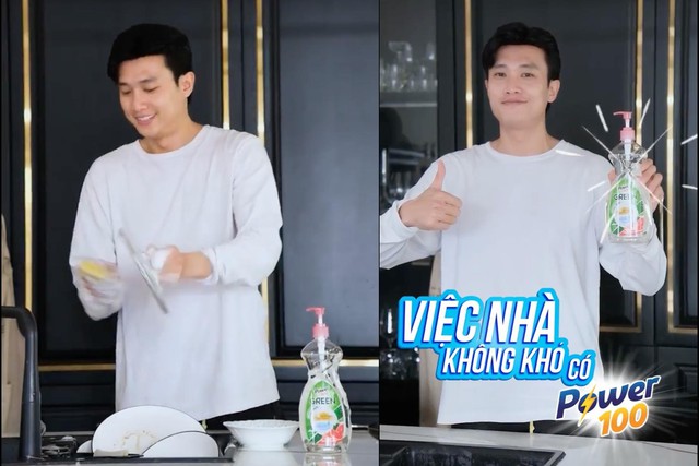 “Biệt đội trai đảm” Huy Trần, Quốc Cơ - Quốc Nghiệp, Quốc Trường biến hình khuấy đảo TikTok - Ảnh 3.