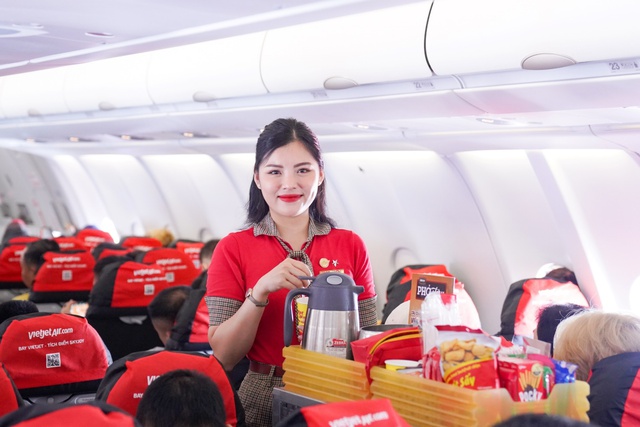 Vietjet mở đại tiệc Black Friday tưng bừng với loạt vé 0 đồng bay khắp Việt Nam và quốc tế - Ảnh 1.