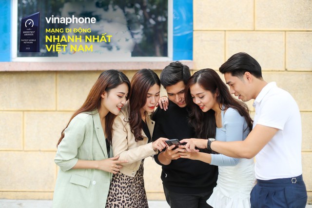 VinaPhone là mạng di động nhanh nhất Việt Nam năm 2023 theo Ookla đánh giá - Ảnh 3. VinaPhone là mạng di động nhanh nhất Việt Nam năm 2023 theo Ookla đánh giá - Ảnh 3.