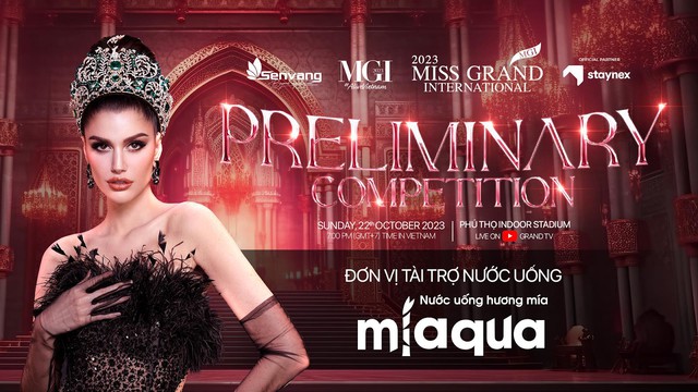 MIAQUA đồng hành cùng hành trình chinh phục vương miện của thí sinh Miss Grand International 2023 - Ảnh 1.