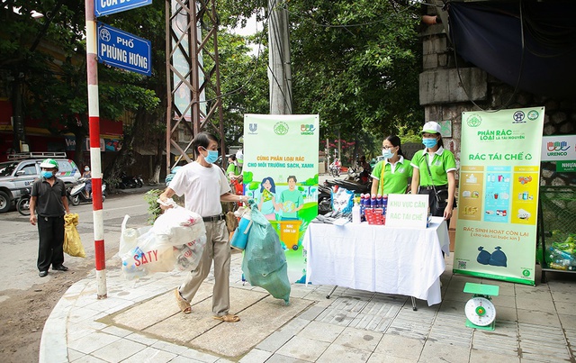 Chương trình “Hồi sinh rác thải nhựa” của Unilever đạt nhiều thành quả tích cực - Ảnh 1.