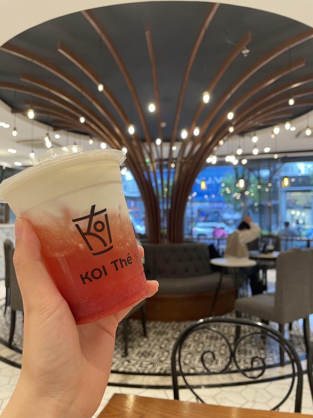 Độc quyền Strawberry Macchiato chỉ 32.000 đồng từ nhà KOI Thé, ShopeeFood có hết - Ảnh 3.