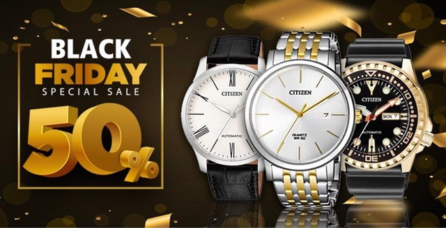 Black Friday - siêu bão giảm giá cuối năm tới 50% tại Đăng Quang Watch - Ảnh 2.