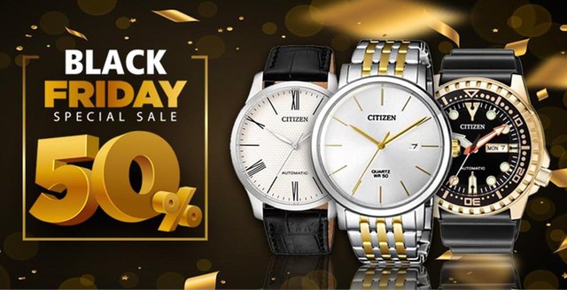 Black Friday - si&ecirc;u b&atilde;o giảm gi&aacute; cuối c&ugrave;ng trong năm l&ecirc;n đến 50% tại Đăng Quang Watch - Ảnh 3.