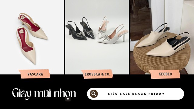 Đếm ngược 3 ngày đến Black Friday: Săn loạt phụ kiện giá “bẻ đôi”, F5 ngoại hình lung linh chốn công sở - Ảnh 3.