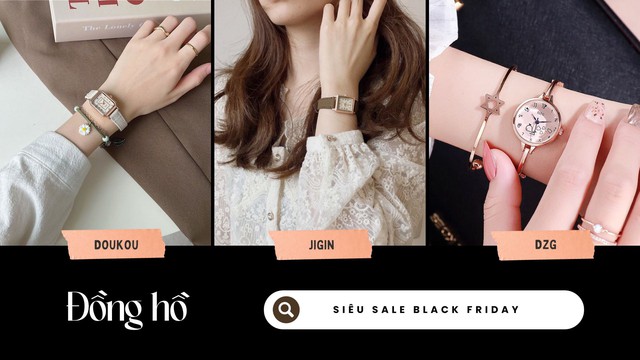 Đếm ngược 3 ngày đến Black Friday: Săn loạt phụ kiện giá “bẻ đôi”, F5 ngoại hình lung linh chốn công sở - Ảnh 5.